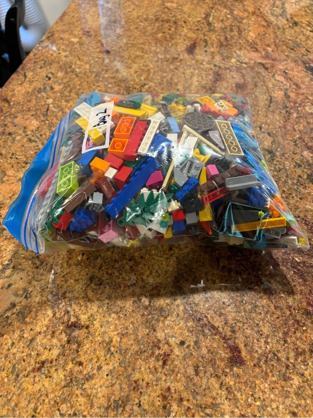 LEGO Pieces 2.5lbs Genuine Bulk Lot